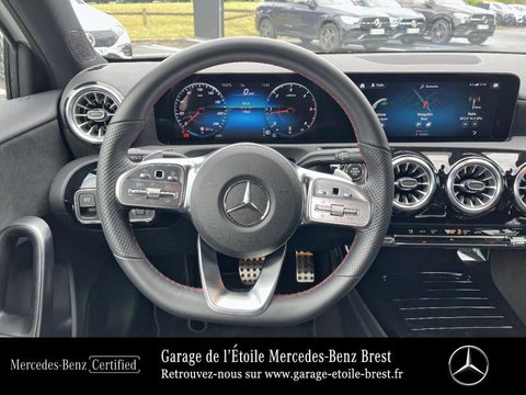 Voitures Occasion Mercedes-Benz Classe A 180D 116Ch Amg Line 8G-Dct À Brest