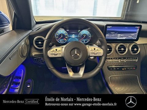 Voitures Occasion Mercedes-Benz Classe C Cabriolet 220 D 194Ch Amg Line 9G-Tronic À Saint-Martin-Des-Champs