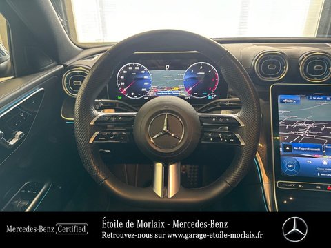 Voitures Occasion Mercedes-Benz Classe C 220 D 200Ch Amg Line À Saint-Martin-Des-Champs