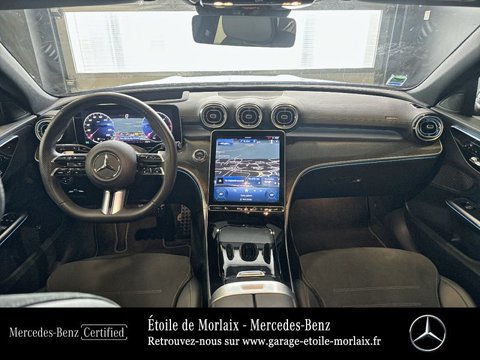Voitures Occasion Mercedes-Benz Classe C 220 D 200Ch Amg Line À Saint-Martin-Des-Champs