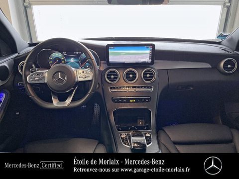 Voitures Occasion Mercedes-Benz Classe C 300 De 194+122Ch Amg Line 9G-Tronic À Saint-Martin-Des-Champs