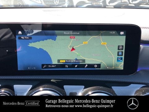 Voitures Occasion Mercedes-Benz Cla 250 E 160+102Ch Amg Line 8G-Dct À Quimper