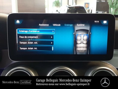 Voitures Occasion Mercedes-Benz Glc 300 D 245Ch Amg Line 4Matic 9G-Tronic À Quimper