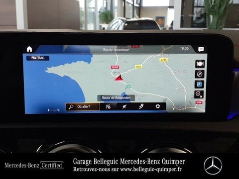 Voitures Occasion Mercedes-Benz Cla 250 E 160+102Ch Amg Line 8G-Dct À Quimper