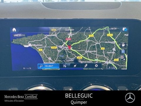 Voitures D'occasion À Quimper | Mercedes-Benz Gla 250 E 160+102Ch Amg Line 8G-Dct
