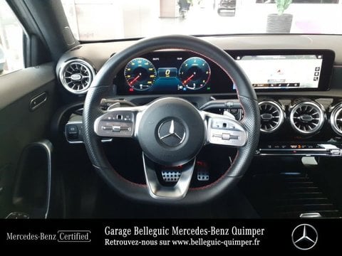 Voitures Occasion Mercedes-Benz Classe A 200 D 150Ch Amg Line 8G-Dct À Quimper