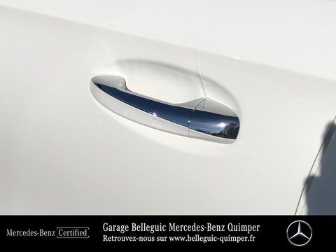 Voitures Occasion Mercedes-Benz Classe A 180 D 116Ch Progressive Line 7G-Dct À Quimper