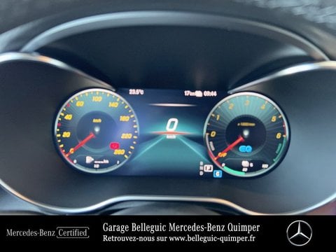 Voitures Occasion Mercedes-Benz Glc Coupé 300 De 194+122Ch Amg Line 4Matic 9G-Tronic À Quimper