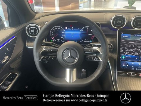 Voitures Occasion Mercedes-Benz Glc Coupé 300 De 197+136Ch Amg Line 4Matic 9G-Tronic À Quimper