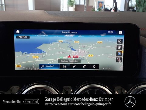 Voitures Occasion Mercedes-Benz Eqa 250 190Ch Amg Line À Quimper