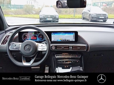 Voitures Occasion Mercedes-Benz Eqc 400 408Ch Amg Line 4Matic À Quimper