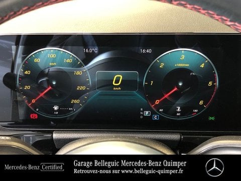 Voitures Occasion Mercedes-Benz Classe B 200D 150Ch Amg Line Edition 8G-Dct 8Cv À Quimper