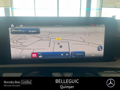 Voitures D'occasion À Quimper | Mercedes-Benz Classe A 200 D 150Ch Amg Line 8G-Dct
