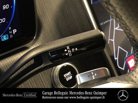 Voitures Occasion Mercedes-Benz Eqe 350+ 292Ch Amg Line À Quimper