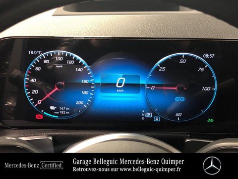 Voitures Occasion Mercedes-Benz Eqb 250 190Ch Progressive Line À Quimper