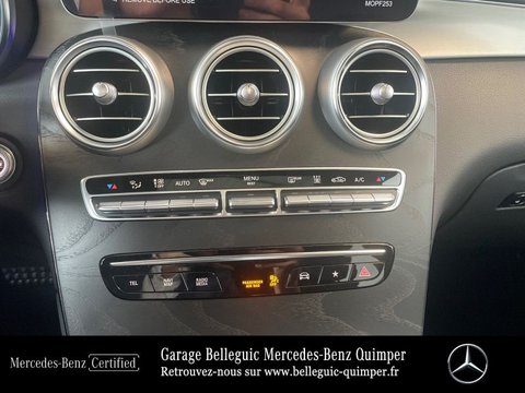 Voitures Occasion Mercedes-Benz Glc Coupé 300 De 194+122Ch Amg Line 4Matic 9G-Tronic À Quimper