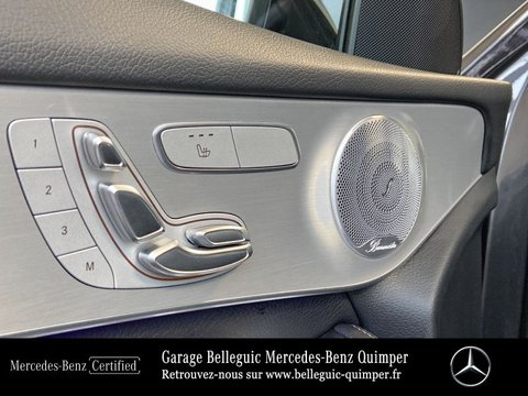 Voitures Occasion Mercedes-Benz Glc 300 E 211+122Ch Amg Line 4Matic 9G-Tronic Euro6D-T-Evap-Isc À Quimper