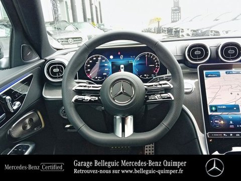 Voitures Occasion Mercedes-Benz Classe C 300 E 204+129Ch Amg Line À Quimper