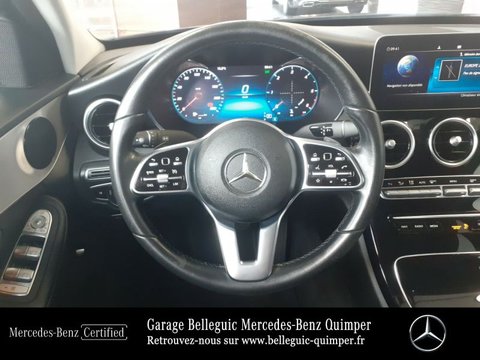 Voitures Occasion Mercedes-Benz Classe C 180 D 122Ch Business Line 9G-Tronic À Quimper