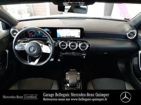 Voitures Occasion Mercedes-Benz Classe A 200 D 150Ch Amg Line 8G-Dct À Quimper