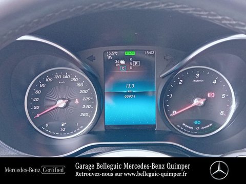 Voitures Occasion Mercedes-Benz Glc 300 De 194+122Ch Business Line 4Matic 9G-Tronic À Quimper