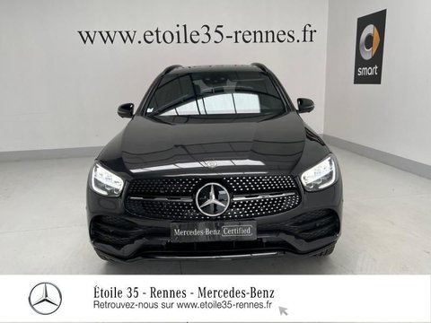 Voitures Occasion Mercedes-Benz Glc 300 E 211+122Ch Amg Line 4Matic 9G-Tronic Euro6D-T-Evap-Isc À Saint-Grégoire