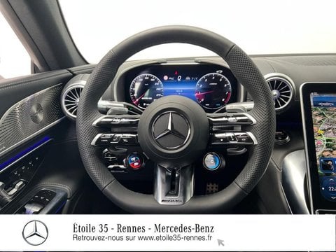 Voitures Occasion Mercedes-Benz Classe Sl 43 Amg 381H 9G Speedshift Mct Amg À Saint-Grégoire