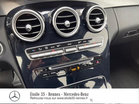 Voitures Occasion Mercedes-Benz Classe C 180 D Sportline 7G-Tronic Plus À Saint-Grégoire