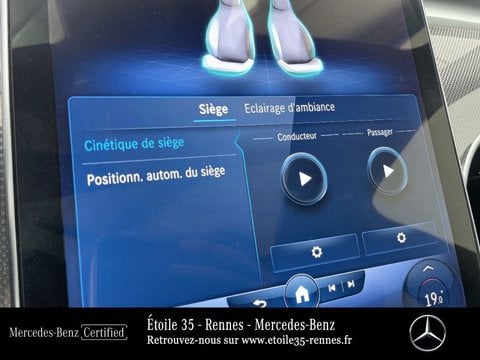 Voitures Occasion Mercedes-Benz Classe C Break 220 D 200Ch Amg Line À Saint-Grégoire