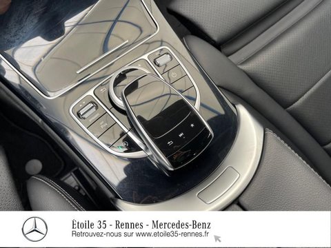 Voitures Occasion Mercedes-Benz Classe C 180 D Sportline 7G-Tronic Plus À Saint-Grégoire
