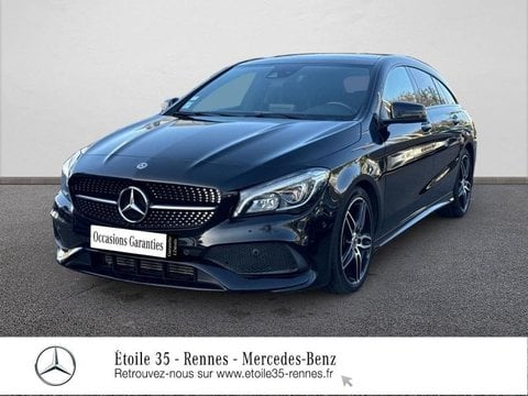 Voitures D'occasion À Saint-Grégoire | Mercedes-Benz Cla Shooting Brake 220 D Fascination 7G-Dct