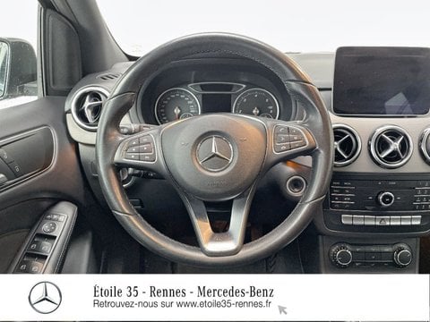 Voitures Occasion Mercedes-Benz Classe B 200D 136Ch Inspiration 7G-Dct Euro6C À Saint-Grégoire