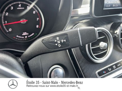 Voitures Occasion Mercedes-Benz Glc 350 E 211+116Ch Executive 4Matic 7G-Tronic Plus À Saint-Malo