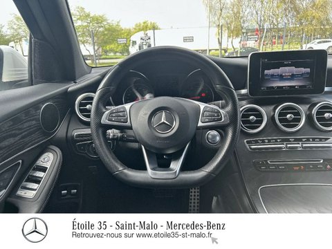 Voitures Occasion Mercedes-Benz Glc 350 E 211+116Ch Executive 4Matic 7G-Tronic Plus À Saint-Malo