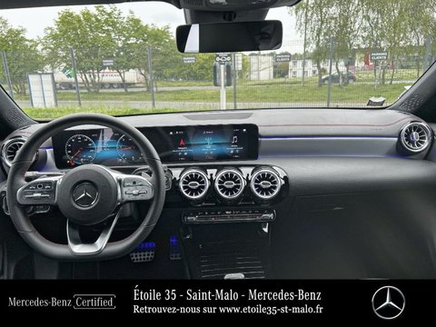 Voitures Occasion Mercedes-Benz Cla 200 D 150Ch Amg Line 8G-Dct 8Cv À Saint-Malo