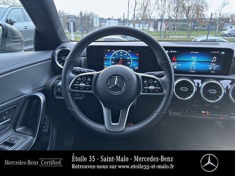 Voitures Occasion Mercedes-Benz Cla Shooting Brake 180 D 116Ch Progressive Line 7G-Dct À Saint-Malo