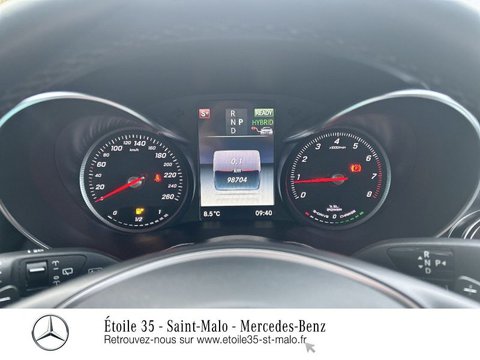 Voitures Occasion Mercedes-Benz Glc 350 E 211+116Ch Fascination 4Matic 7G-Tronic Plus À Saint-Malo