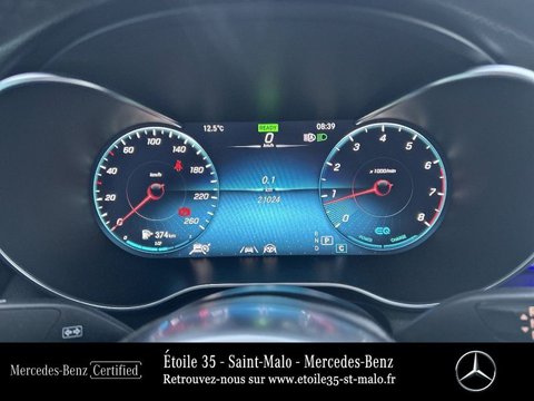 Voitures Occasion Mercedes-Benz Glc Coupé 300 258Ch Eq Boost Amg Line 4Matic Launch Edition 9G-Tronic Euro6D-T-Evap-Isc À Saint-Malo