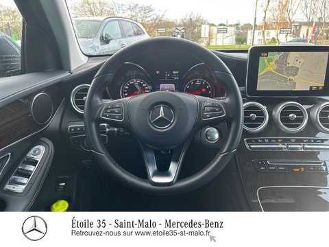 Voitures Occasion Mercedes-Benz Glc 350 E 211+116Ch Fascination 4Matic 7G-Tronic Plus À Saint-Malo