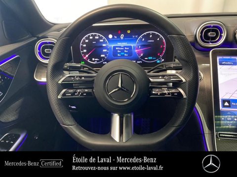 Voitures Occasion Mercedes-Benz Classe C 220 D 200Ch Amg Line À Bonchamps-Les-Laval