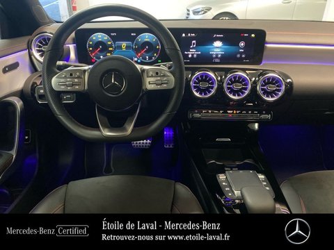 Voitures Occasion Mercedes-Benz Cla 200 D 150Ch Amg Line 8G-Dct 8Cv À Bonchamps-Les-Laval