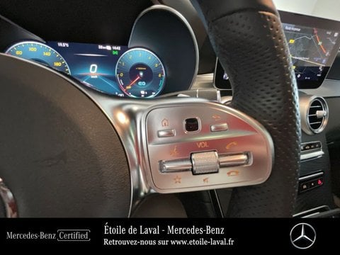 Voitures Occasion Mercedes-Benz Glc 300 De 194+122Ch Amg Line 4Matic 9G-Tronic À Bonchamps-Les-Laval