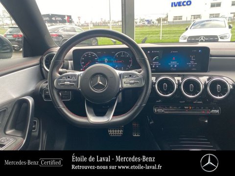 Voitures Occasion Mercedes-Benz Cla Shooting Brake 180 D 116Ch Amg Line 7G-Dct À Bonchamps-Les-Laval
