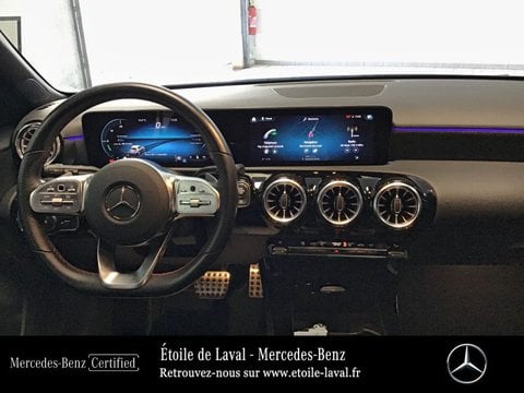 Voitures Occasion Mercedes-Benz Classe A 180 D 116Ch Amg Line 8G-Dct À Bonchamps-Les-Laval