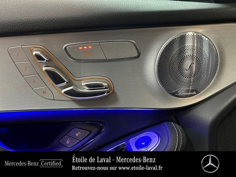 Voitures Occasion Mercedes-Benz Glc Coupé 300 E 211+122Ch Amg Line 4Matic 9G-Tronic Euro6D-T-Evap-Isc À Bonchamps-Les-Laval
