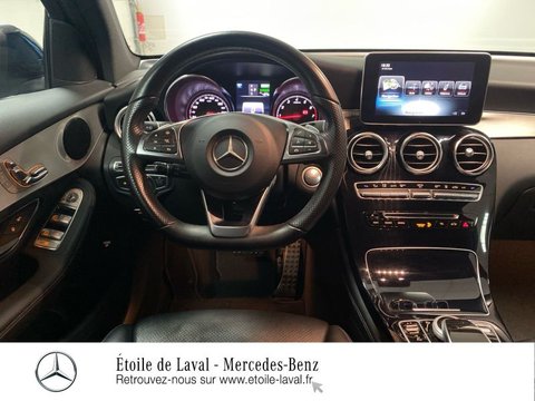 Voitures Occasion Mercedes-Benz Glc 350 E 211+116Ch Fascination 4Matic 7G-Tronic Plus À Bonchamps-Les-Laval
