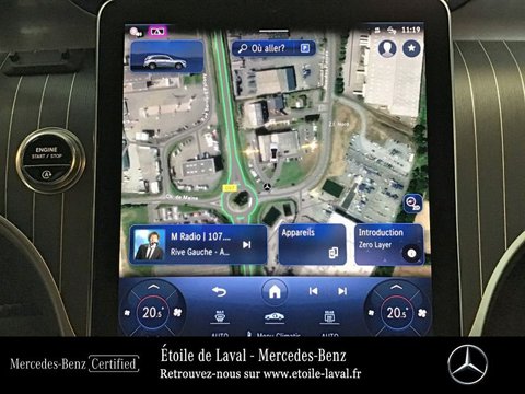 Voitures Occasion Mercedes-Benz Glc 220 D 197Ch Amg Line 4Matic 9G-Tronic À Bonchamps-Les-Laval