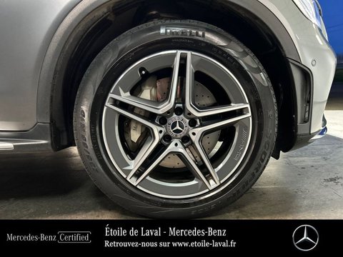 Voitures Occasion Mercedes-Benz Glc Coupé 300 E 211+122Ch Amg Line 4Matic 9G-Tronic Euro6D-T-Evap-Isc À Bonchamps-Les-Laval