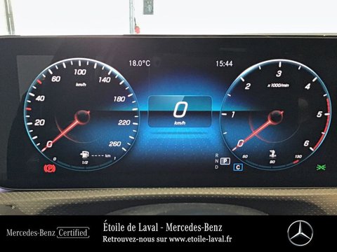 Voitures Occasion Mercedes-Benz Classe A 180 D 116Ch Amg Line 8G-Dct À Bonchamps-Les-Laval
