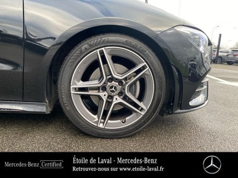 Voitures Occasion Mercedes-Benz Cla Shooting Brake 180 D 116Ch Amg Line 7G-Dct À Bonchamps-Les-Laval
